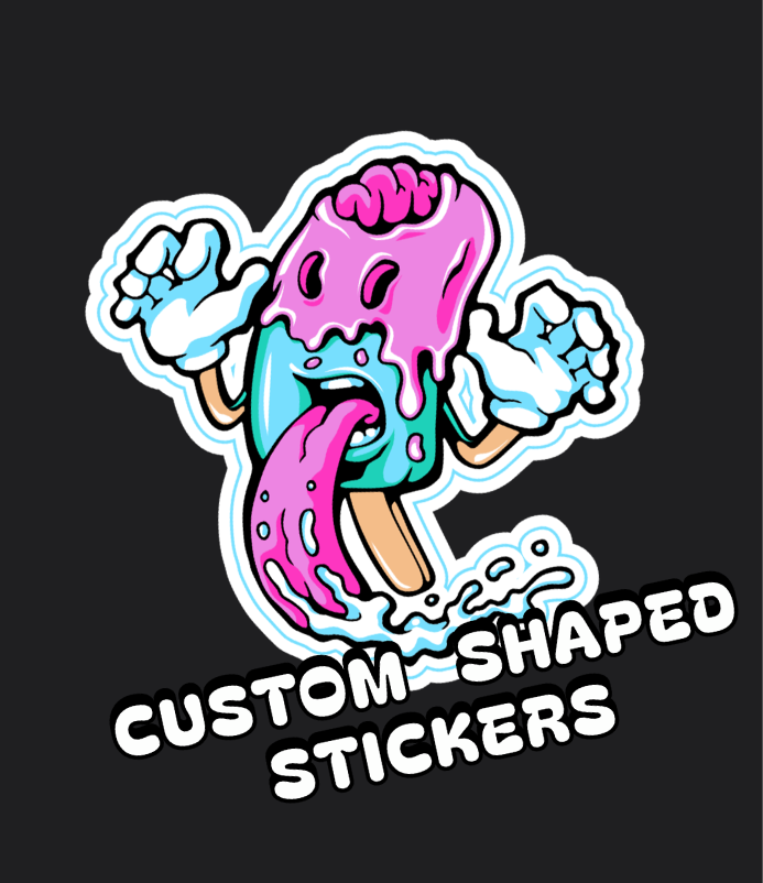 PEGATINAS TROQUELADAS