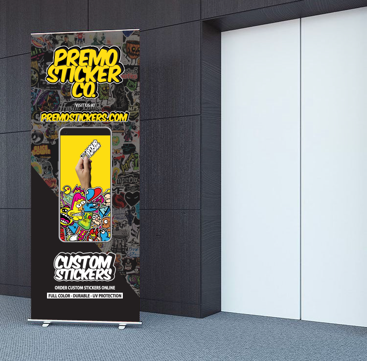 RECTRACT BANNER STAND