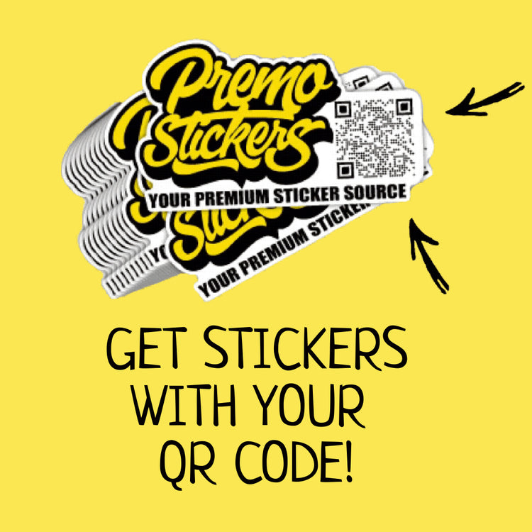 QR CODE STICKERS