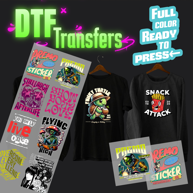 T-shirts and Transfers
