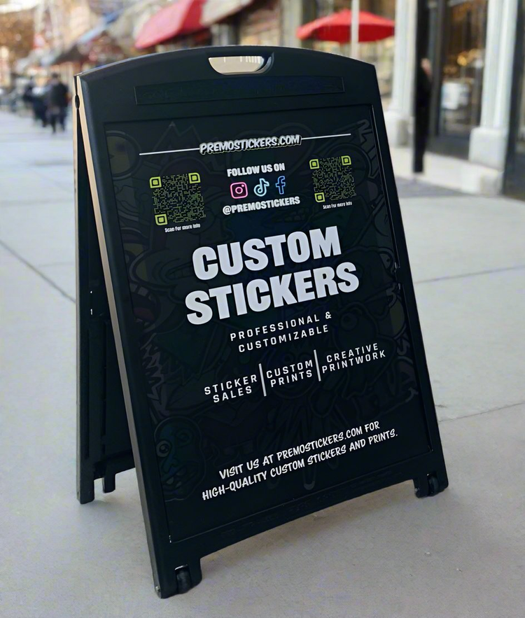 SIDEWALK SIGNS