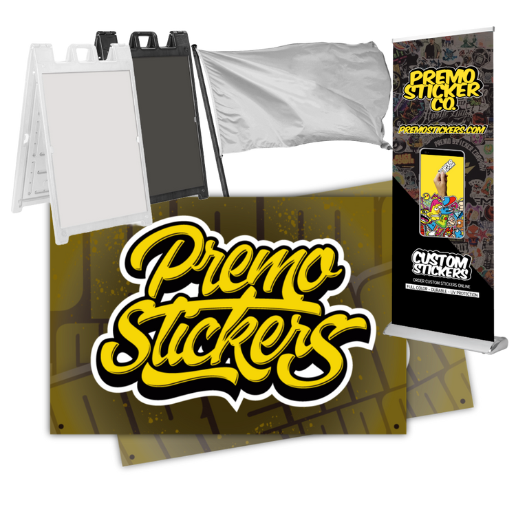 Custom Signs & Banners