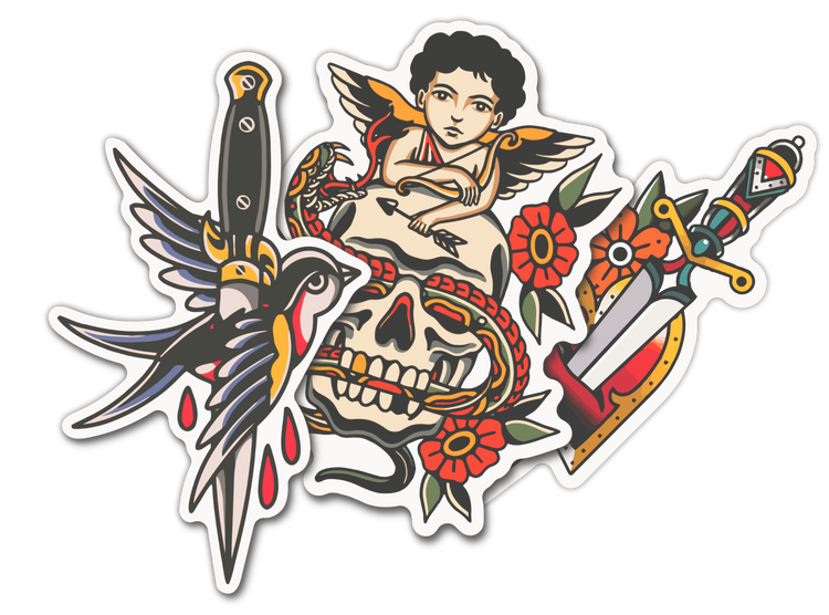 Stickers for Tattoo Artists