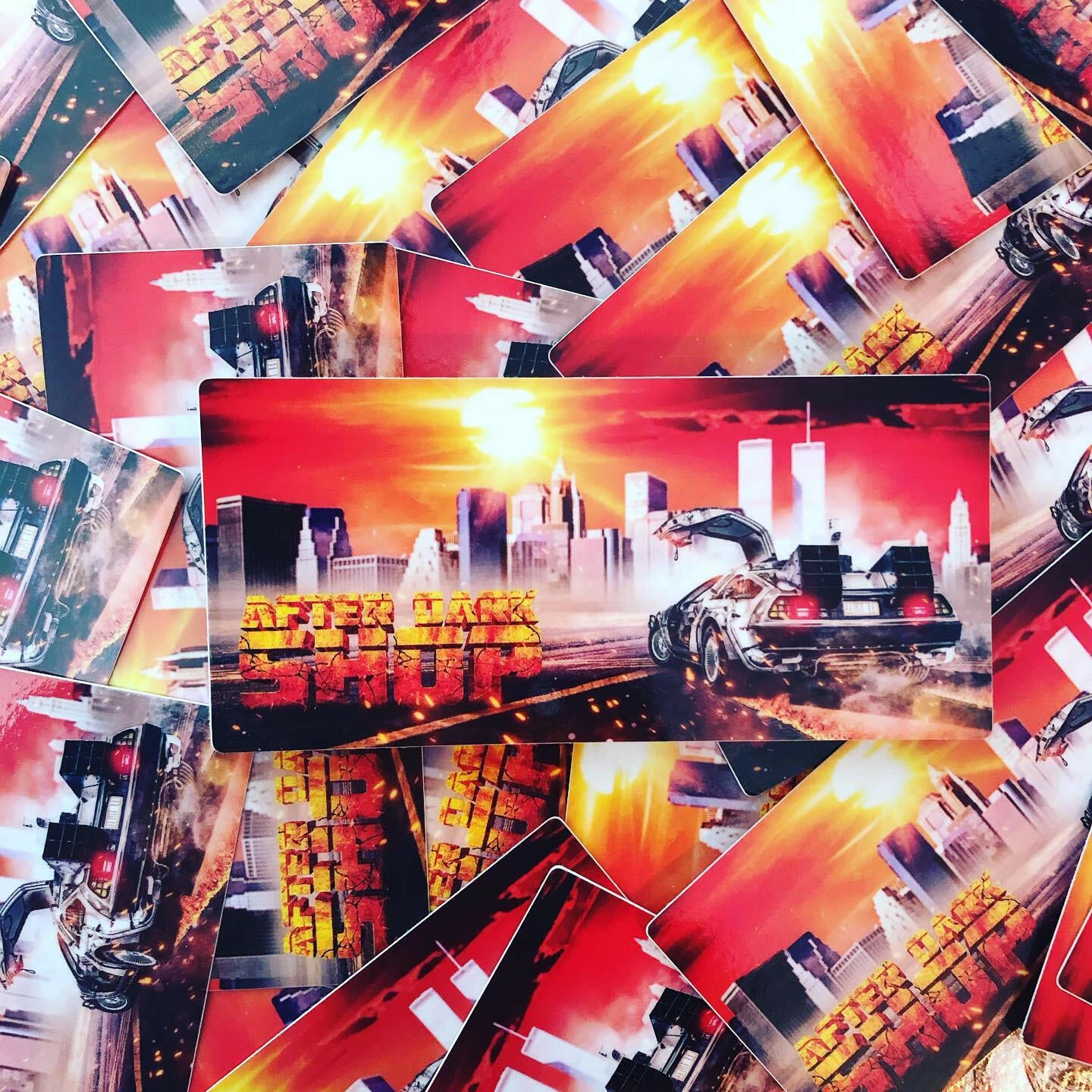 RECTANGLED STICKERS.