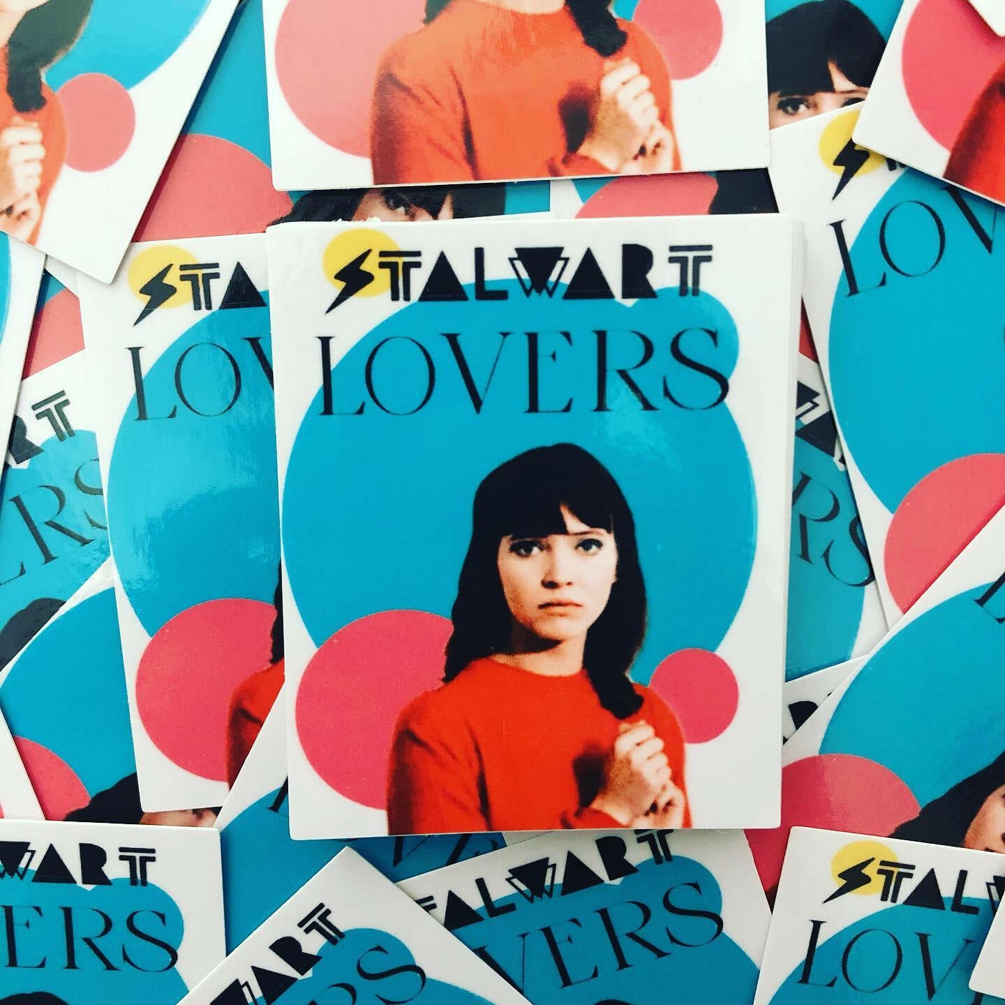 RECTANGLED STICKERS.