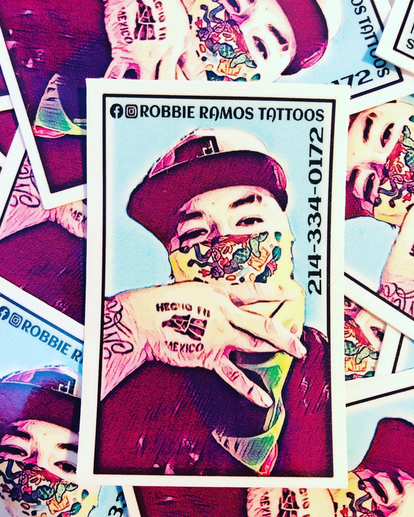 RECTANGLED STICKERS.