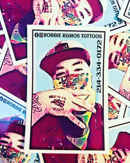 RECTANGLED STICKERS.