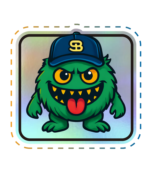 HOLOGRAPHIC STICKERS