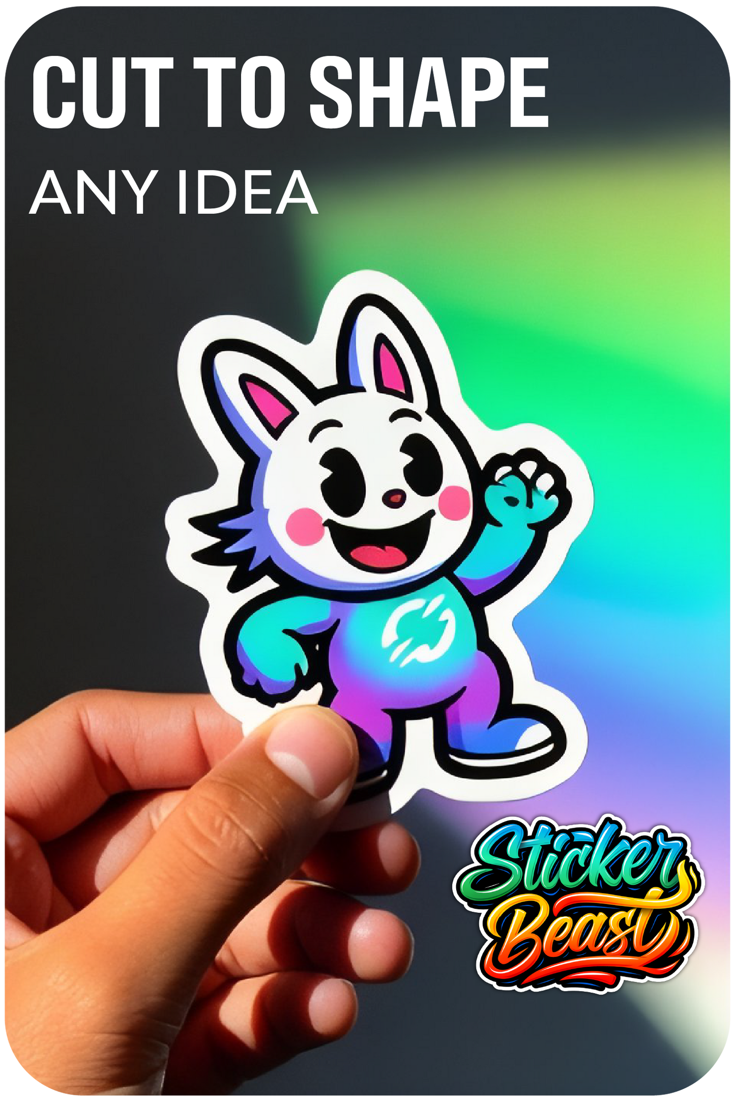 PEGATINAS TROQUELADAS