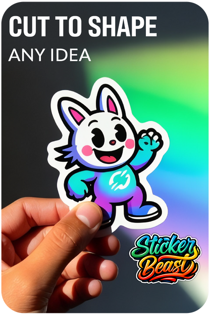 PEGATINAS TROQUELADAS