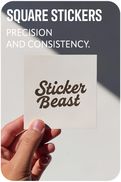 PEGATINAS CUADRADAS