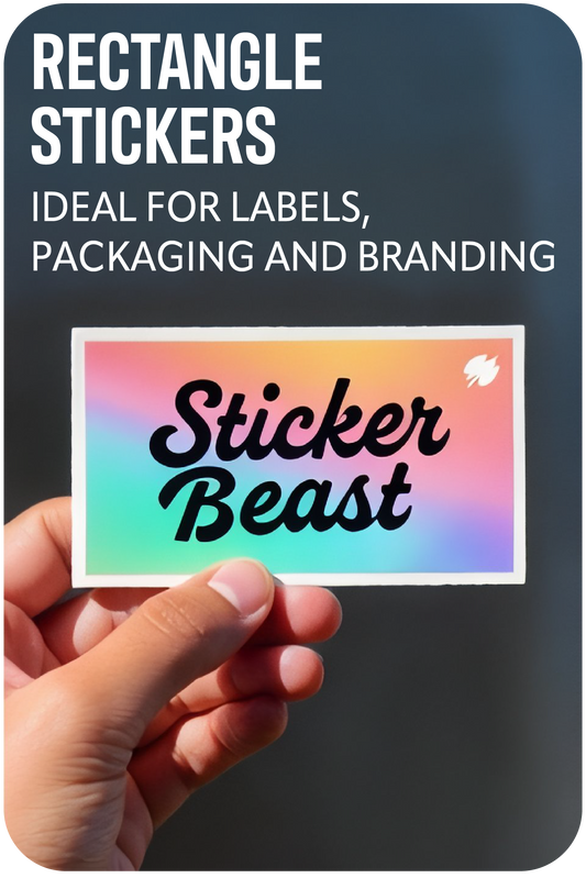 PEGATINAS RECTANGULARES