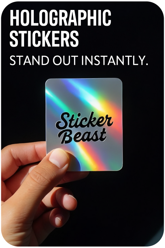 PEGATINAS HOLOGRÁFICAS