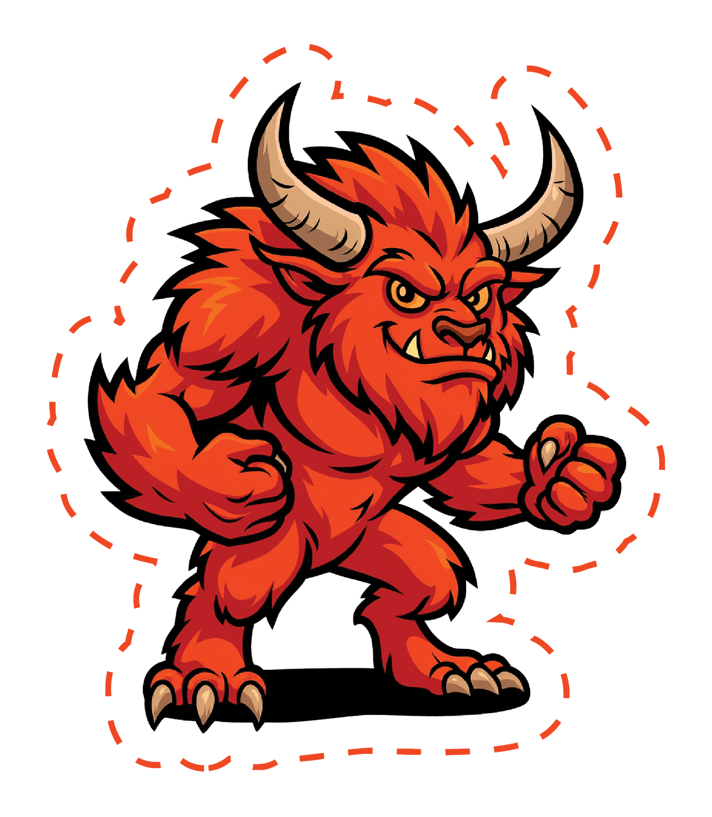 PEGATINAS TROQUELADAS