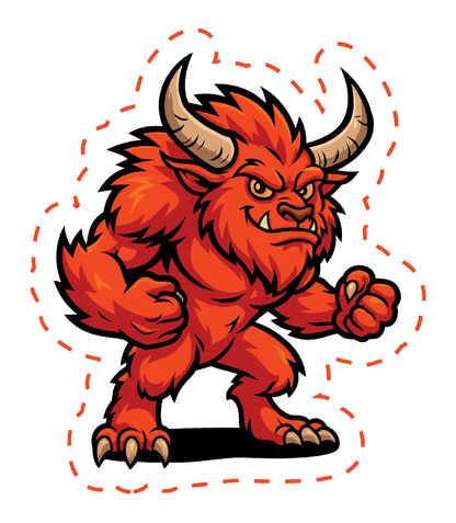 PEGATINAS TROQUELADAS