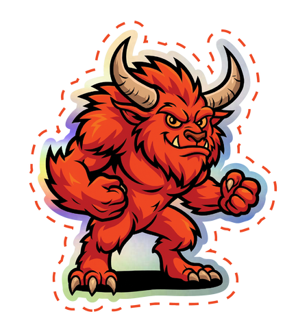 PEGATINAS HOLOGRÁFICAS