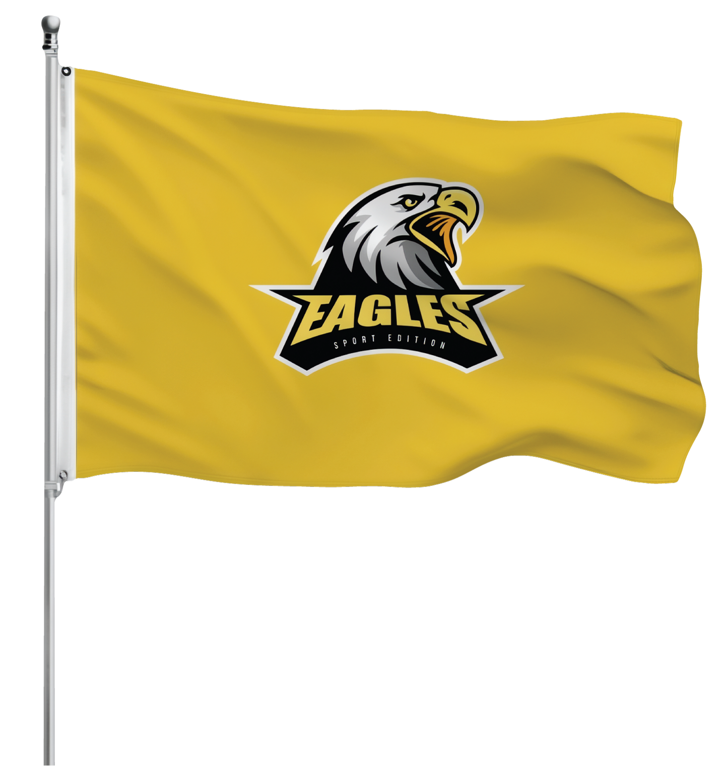 BANDERA MEDIA DE 3 PIES X 5 PIES