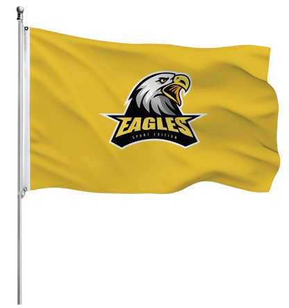 BANDERA MEDIA DE 3 PIES X 5 PIES