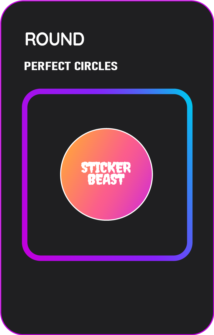 ROUND STICKERS