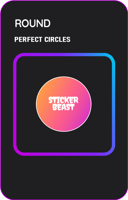 ROUND STICKERS
