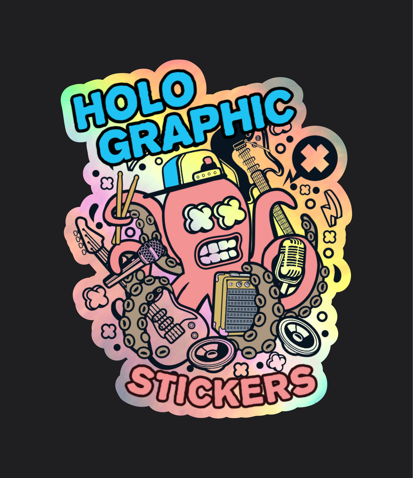 PEGATINAS HOLOGRÁFICAS