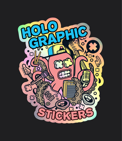 PEGATINAS HOLOGRÁFICAS