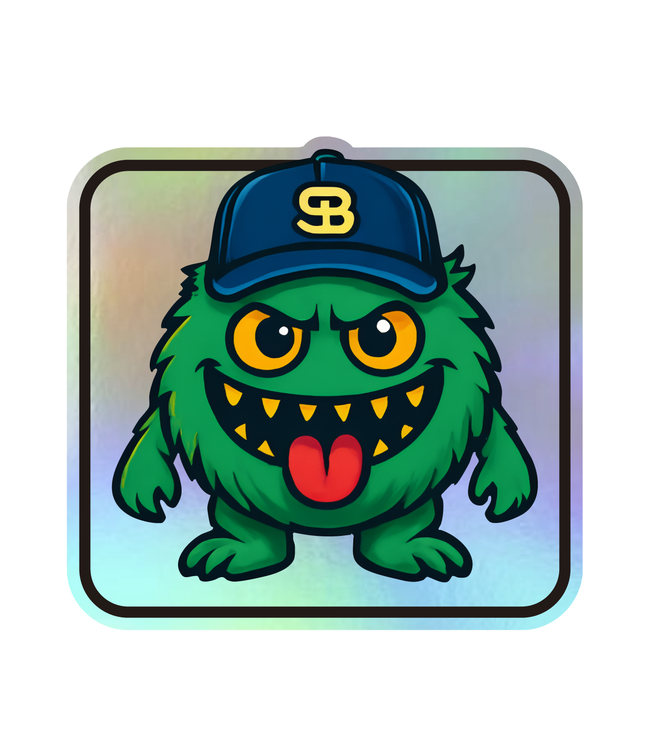 PEGATINAS HOLOGRÁFICAS