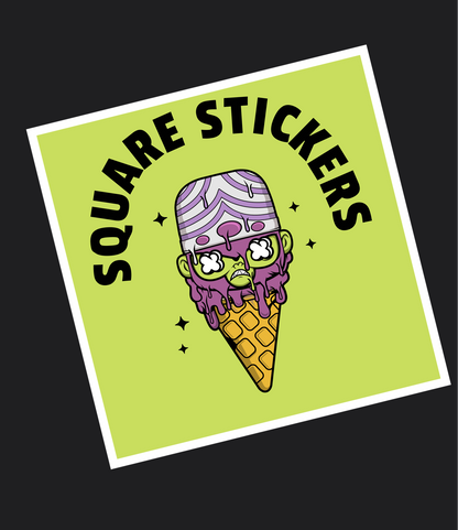 PEGATINAS CUADRADAS